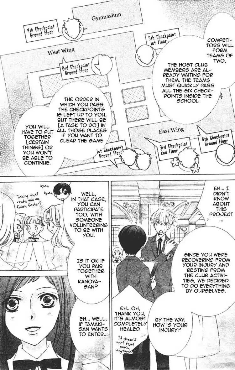 Ouran High School Host Club Chapter 67 3